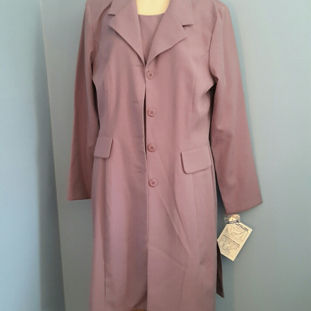 David Benjamin size 14 3 piece suit set